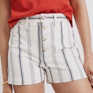 Madewell Emmett Button Fly Shorts